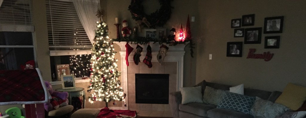 A Christmas Blog: A Year in the Life Of the Underwood&nbsp;Family